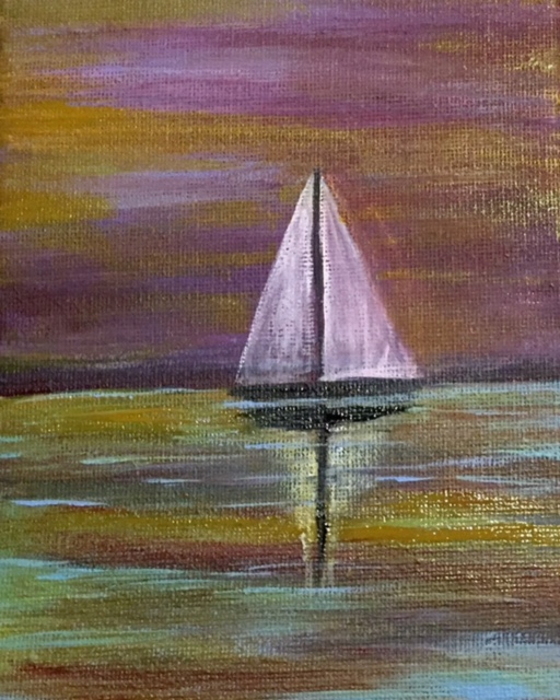 Sailing Away - ORIGINAL